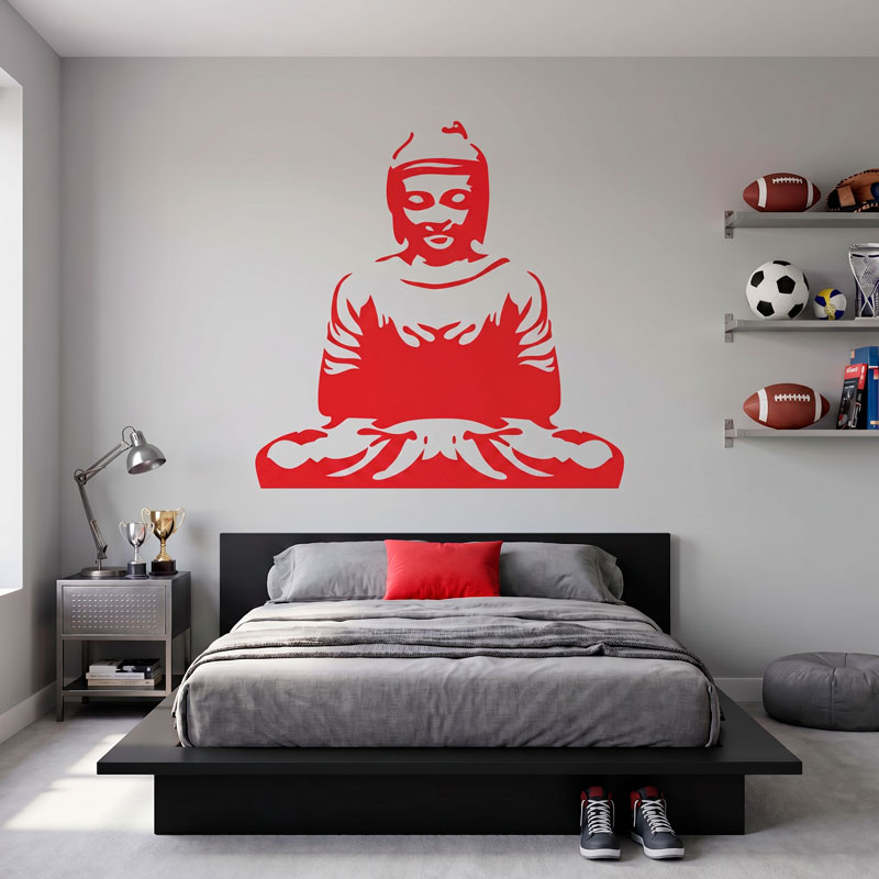 Buddha meditating 6