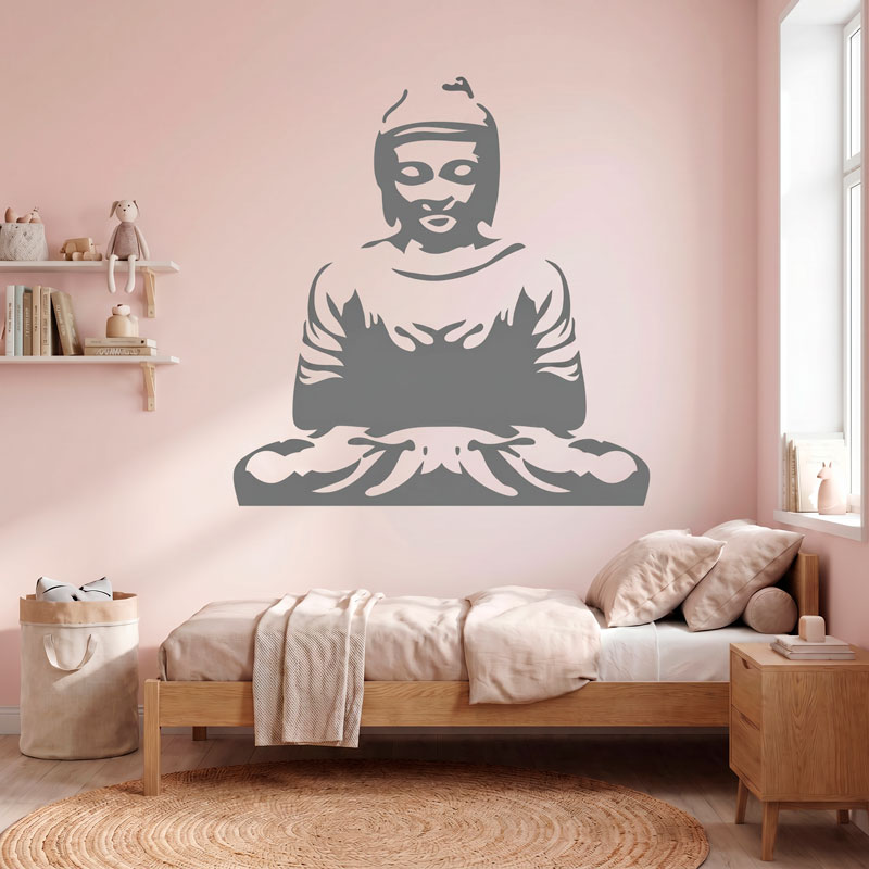 Buddha meditating 8