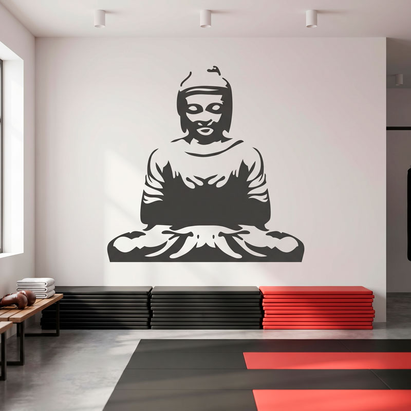 Buddha meditating 9