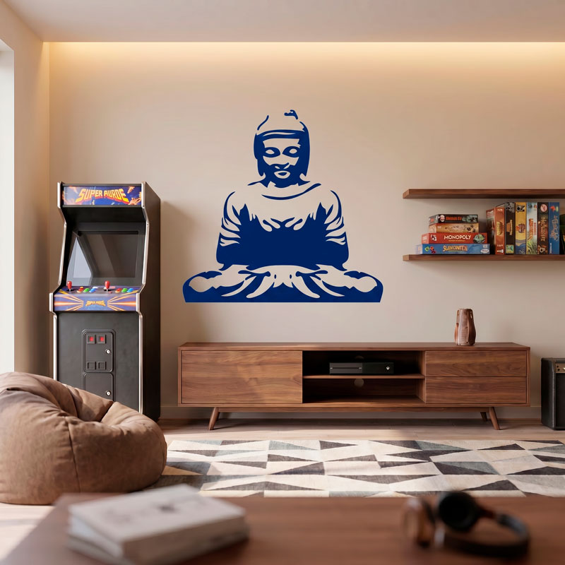 Buddha meditating 10