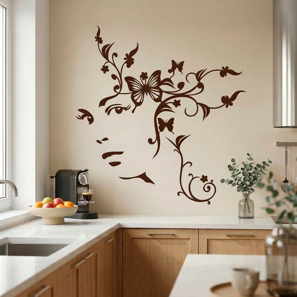 Wall Stickers: Fairy Daphne