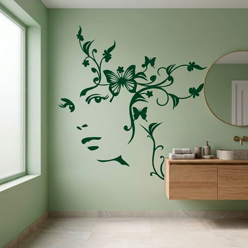 Wall Stickers: Fairy Daphne