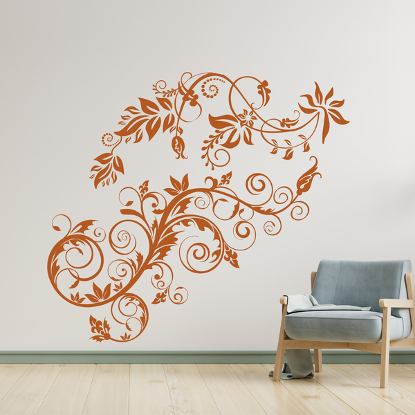 Wall Stickers: Floral Arabis