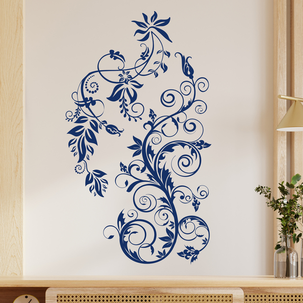 Wall Stickers: Floral Arabis