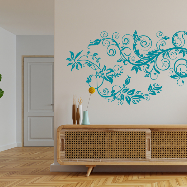 Wall Stickers: Floral Arabis