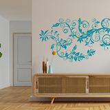 Wall Stickers: Floral Arabis 4