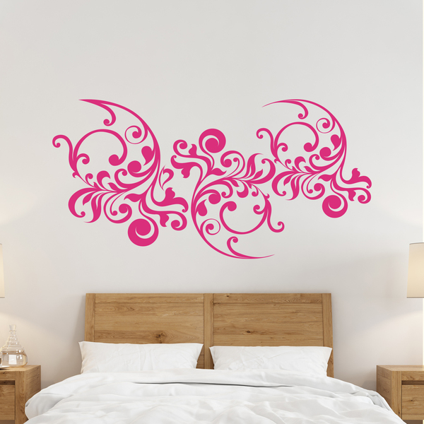 Wall Stickers: Floral Lavender