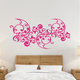 Wall Stickers: Floral Lavender 2