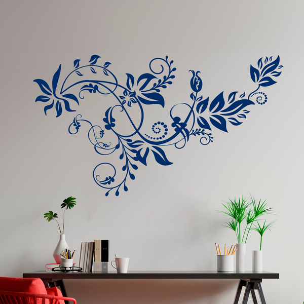 Wall Stickers: Floral Tarai