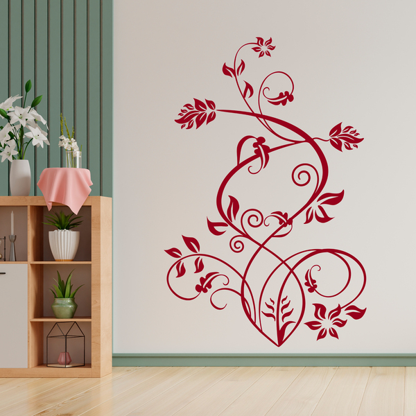 Wall Stickers: Floral Sura