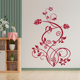 Wall Stickers: Floral Sura 2