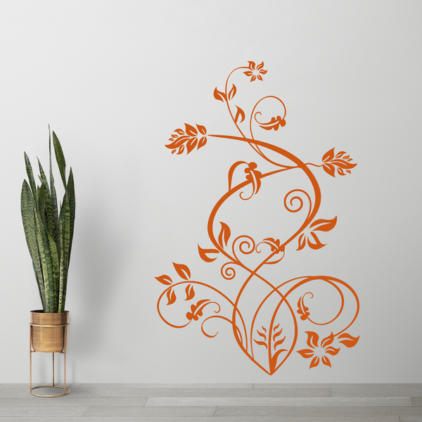 Wall Stickers: Floral Sura