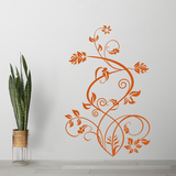 Wall Stickers: Floral Sura 3