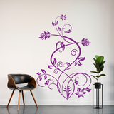 Wall Stickers: Floral Sura 4