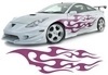 Car & Motorbike Stickers: New Flaming 11