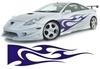 Car & Motorbike Stickers: New Flaming 12