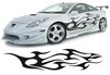 Car & Motorbike Stickers: New Flaming 14