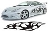 Car & Motorbike Stickers: New Flaming 24
