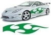 Car & Motorbike Stickers: New Flaming 43