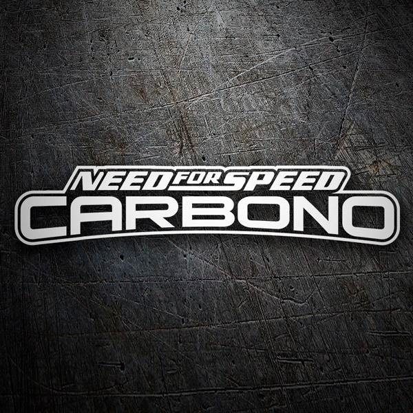 Car & Motorbike Stickers: Need for Speed Carbono