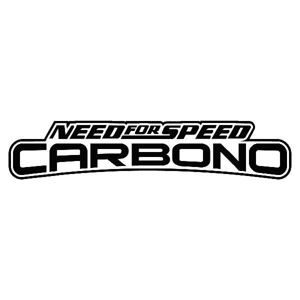 Car & Motorbike Stickers: Need for Speed Carbono