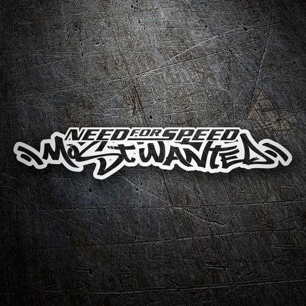 Car & Motorbike Stickers: NFS Most Wanted 2