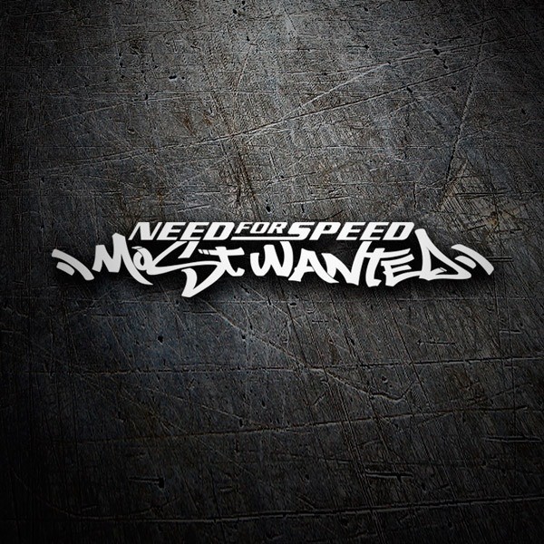 Car & Motorbike Stickers: Need For Speed Most Wanted