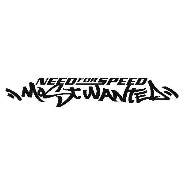 Nfs Most Wanted Logo Font