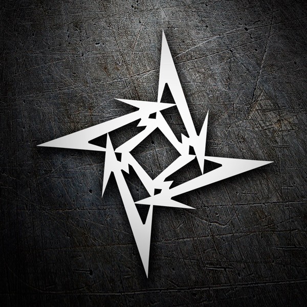 Car & Motorbike Stickers: Logo Metallica 0