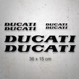 Car & Motorbike Stickers: Set 6X Ducati II 2