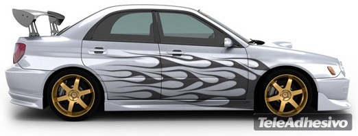 Car & Motorbike Stickers: New Kit 10