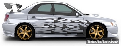 Car & Motorbike Stickers: New Kit 10 2