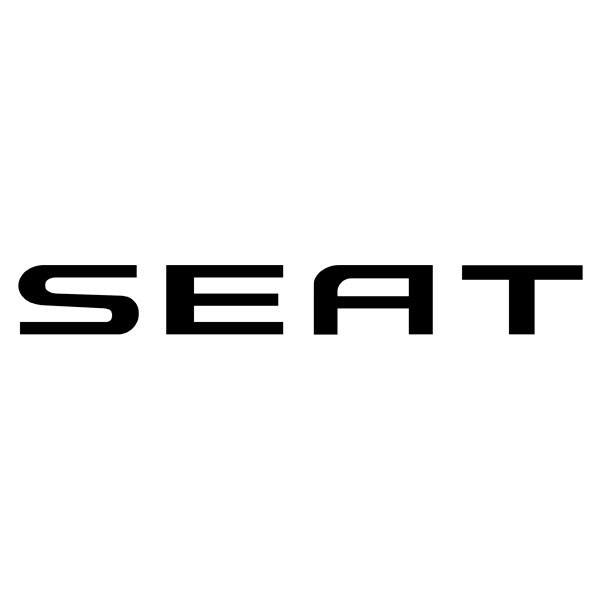 Car & Motorbike Stickers: Seat