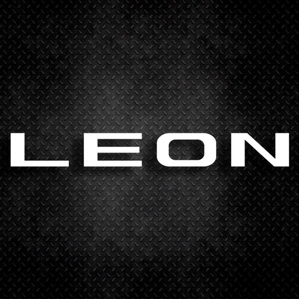 Car & Motorbike Stickers: Seat Leon 0