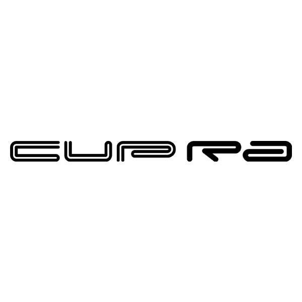 Car & Motorbike Stickers: Seat Cupra II