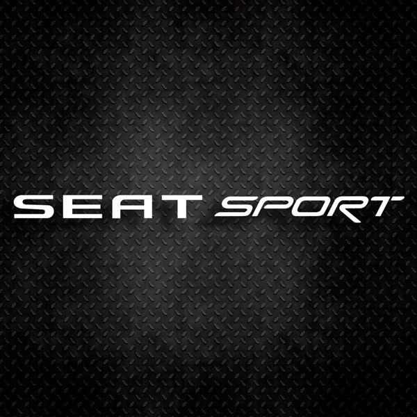 Car & Motorbike Stickers: Seat Sport II