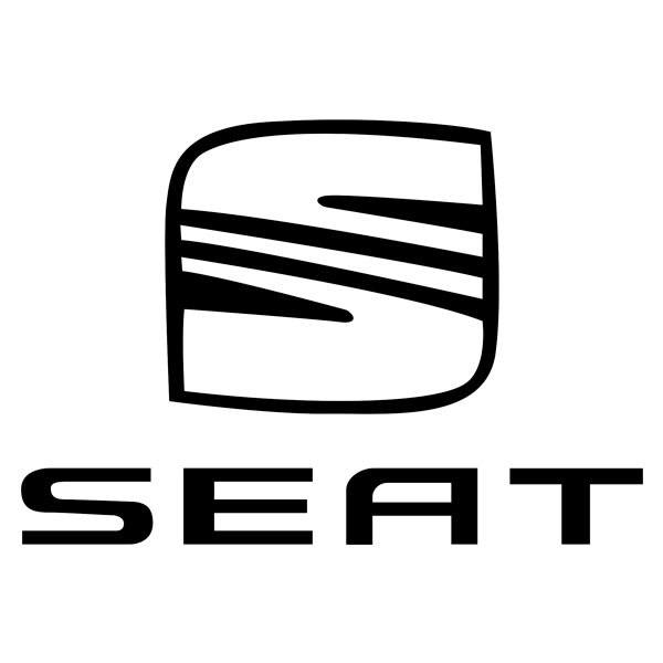 Car & Motorbike Stickers: Seat Logo 1999