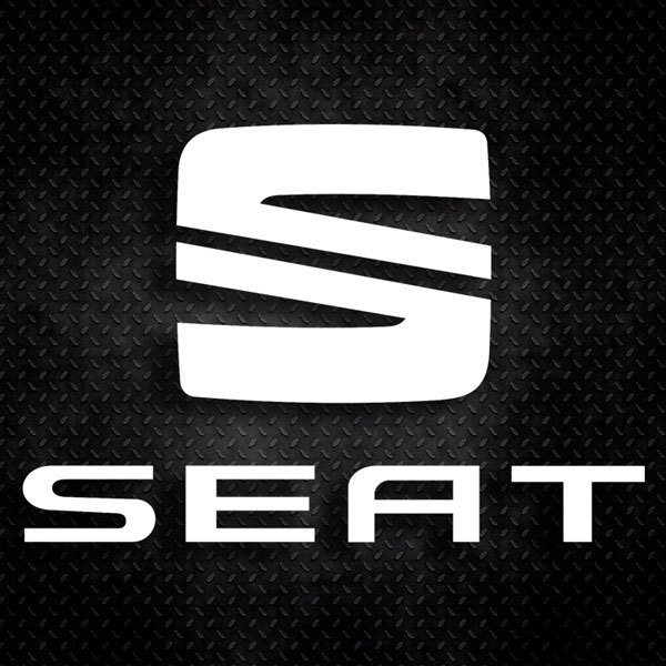 Car & Motorbike Stickers: Seat Logo 2012 0