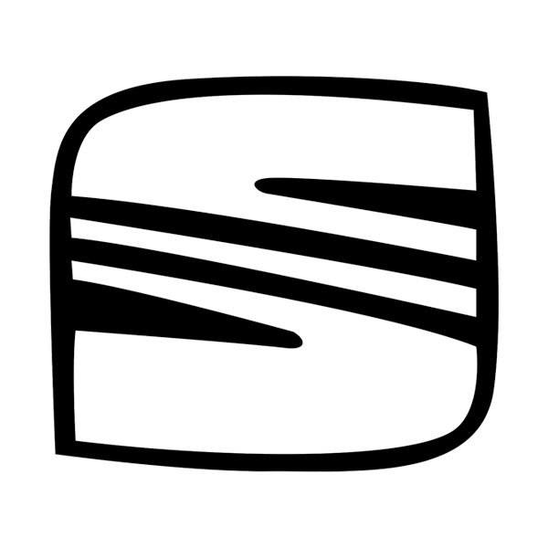 Car & Motorbike Stickers: Seat symbol 1999