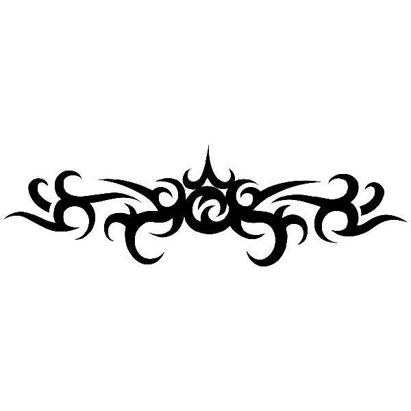 Car & Motorbike Stickers: Tribal Thorns