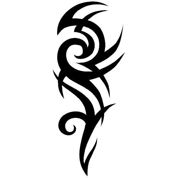 Car & Motorbike Stickers: Tribal Tattoo Design