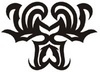 Car & Motorbike Stickers: Tribal Art 76