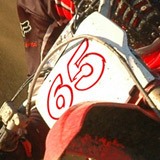 Car & Motorbike Stickers: Number 1 outline 2