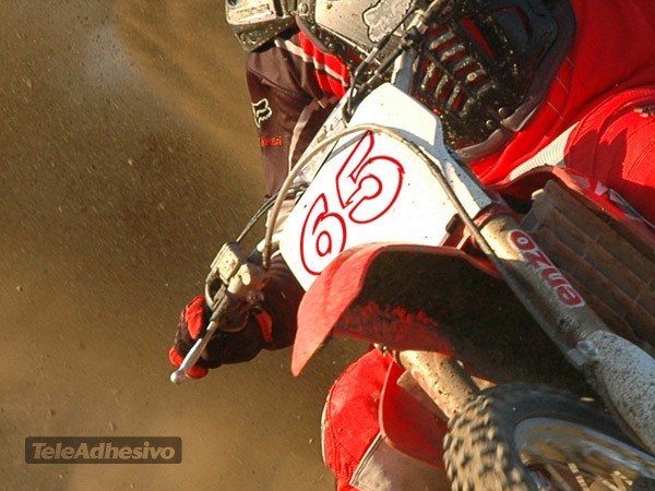 Car & Motorbike Stickers: Number 7