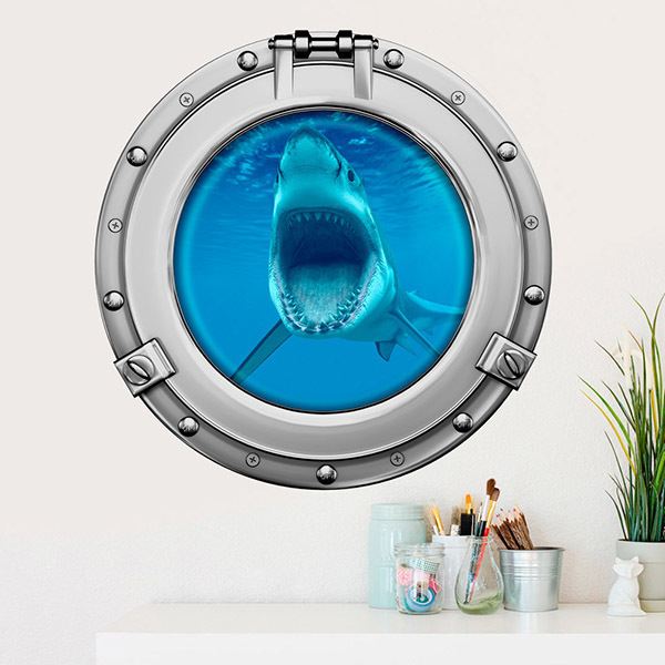 Wall Stickers: Shark