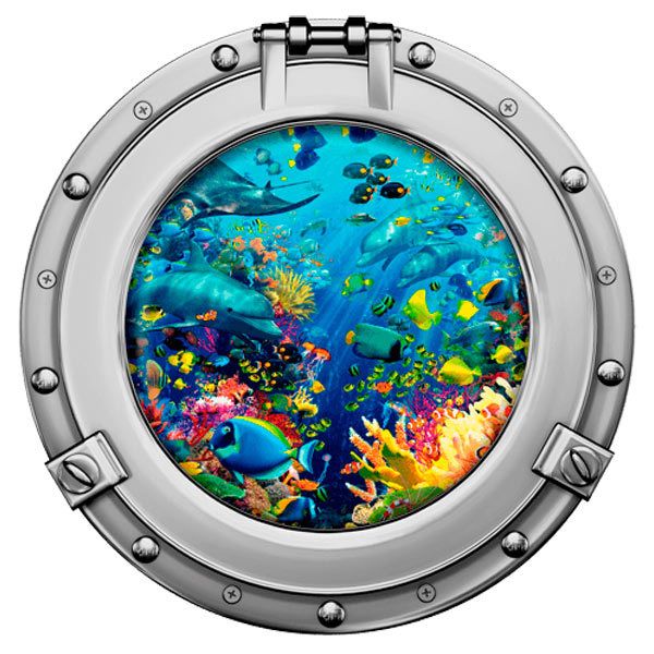 Wall Stickers: Sea bed