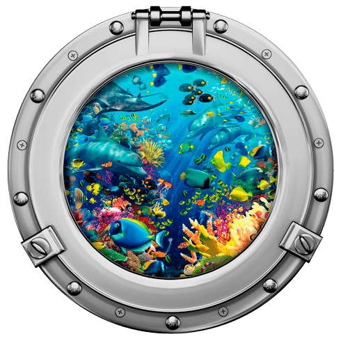 Wall Stickers: Sea bed