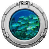 Wall Stickers: Fish bank 1 5