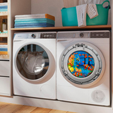 Wall Stickers: Clownfish and shipwreck porthole 3