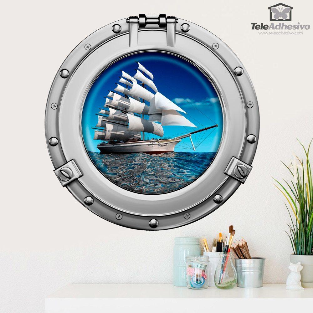 Wall Stickers: Sailing ship 1